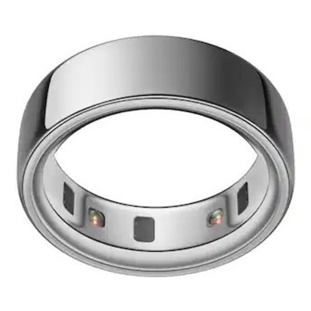 NEW Oura Ring 4 Silver Smart Ring Size 8 Model OA11 Titanium Health Tracker
